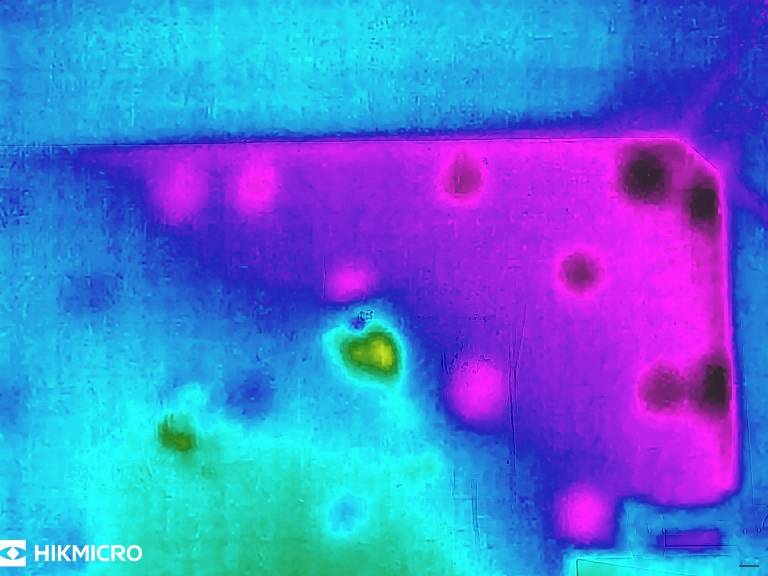 Thermographie infrarouge aérienne par un professionnel certifié Dieppe 76200 en Normandie