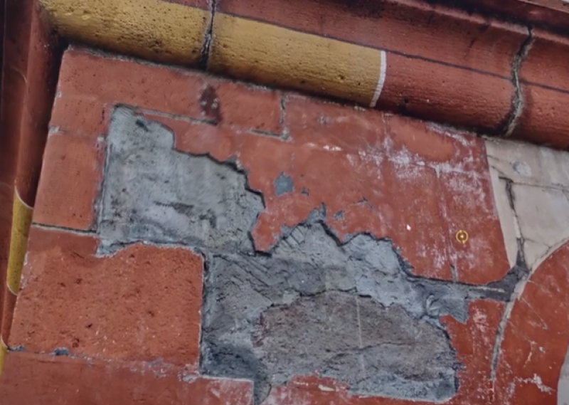 Contrôle de bâtiment au drone