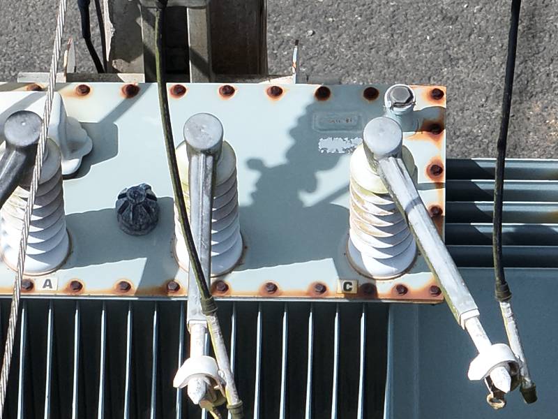 Inspection thermographique de lignes haute tension proche Le Havre