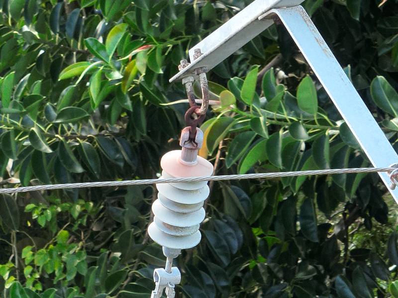 Inspection thermographique de lignes haute tension proche Le Havre