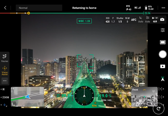 DRONISTE THERMOGRAPHIE LE HAVRE