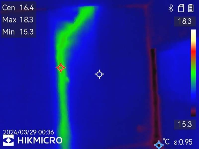 Recherche de tuyau caché, spécialite