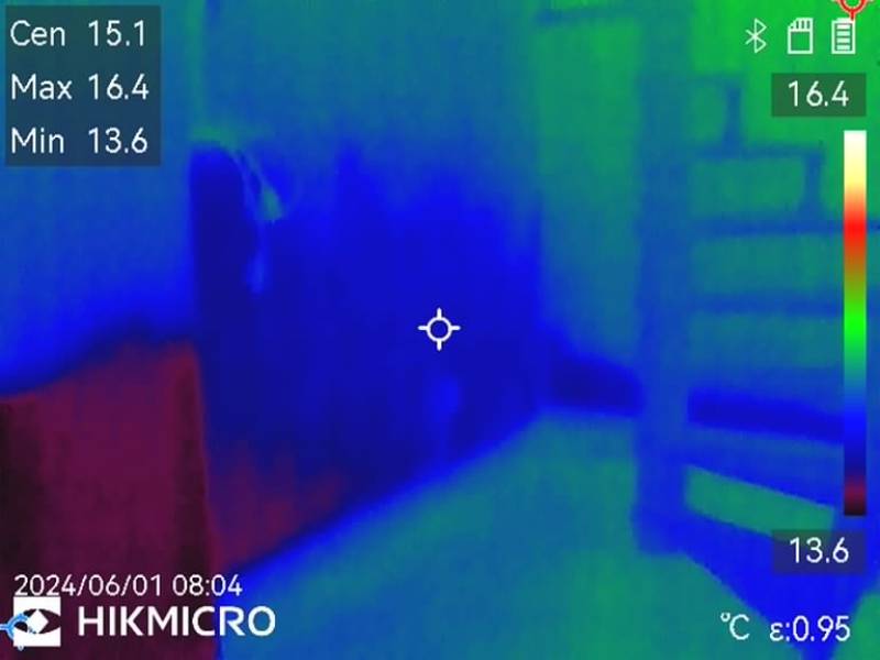 remontées capillaire vide sanitaire