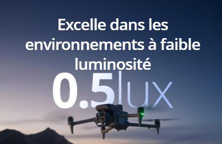 Droniste avec drone infrarouge thermographique à Etretat