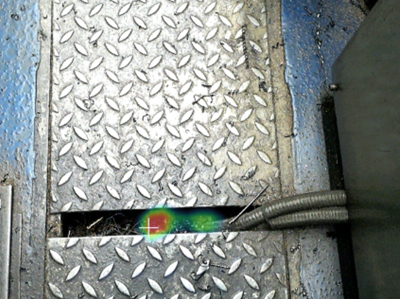 Comment trouver les fuites d'air comprimé complexes en caniveau