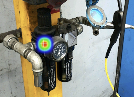 Les 12 points de fuite d’air comprimé les plus courants en usine : raccords, purges, FRL, flexibles… + détection par imagerie acoustique FLIR Si2 Pro. Devis gratuit.