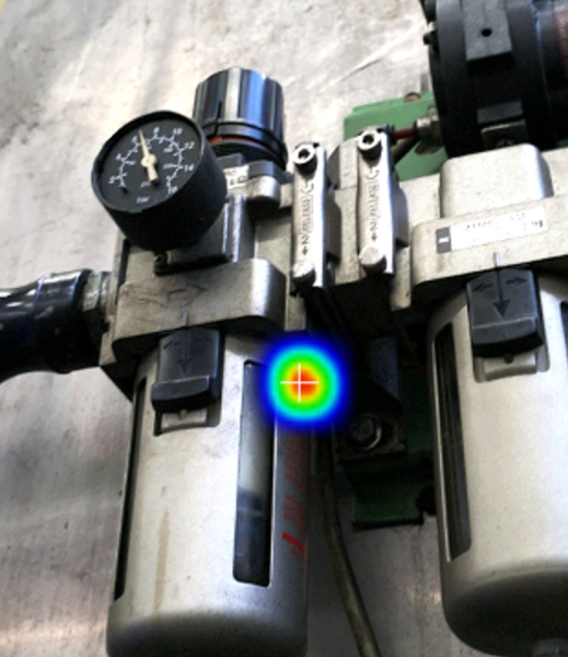 Les 12 points de fuite d’air comprimé les plus courants en usine : raccords, purges, FRL, flexibles… + détection par imagerie acoustique FLIR Si2 Pro. Devis gratuit.