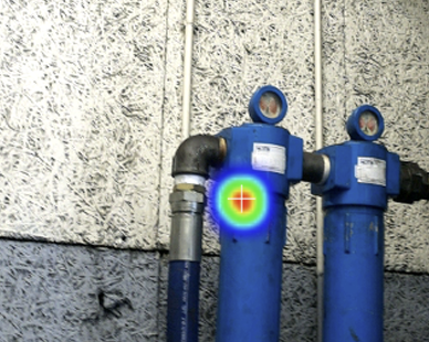 Les 12 points de fuite d’air comprimé les plus courants en usine : raccords, purges, FRL, flexibles… + détection par imagerie acoustique FLIR Si2 Pro. Devis gratuit.