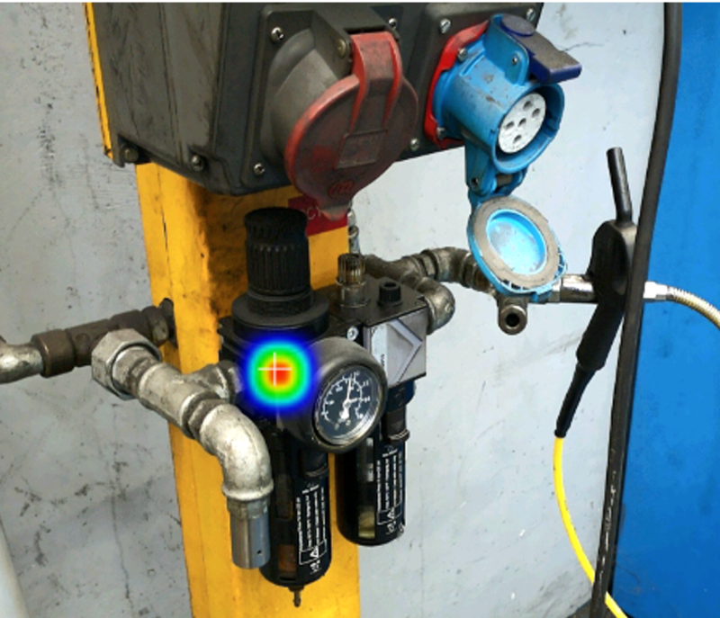 Expert en recherche de micro-fuites d'air comprimé