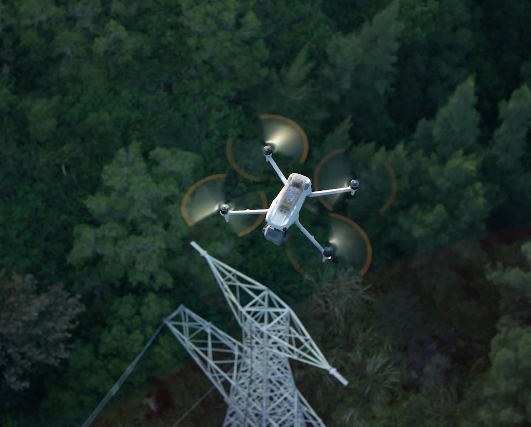 Inspection par drone à Etretat: Une révolution signée Radiotelec pour vos diagnostics de précision