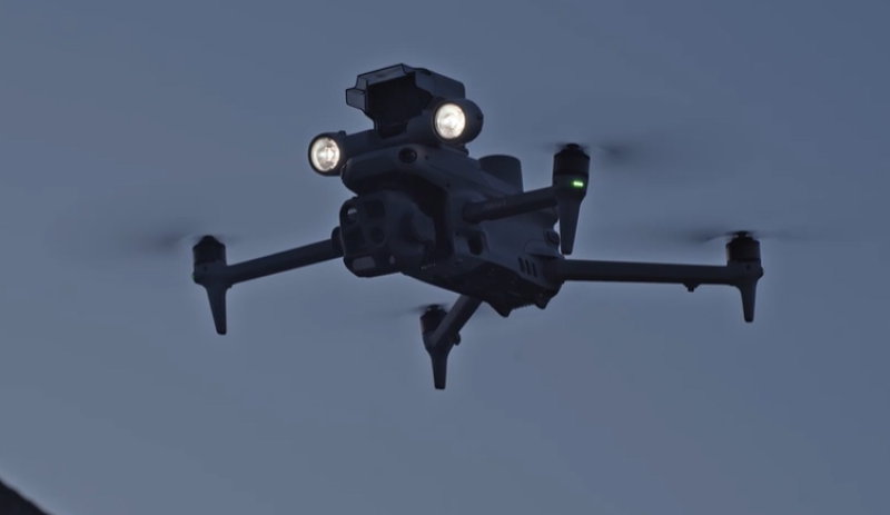 Entreprise avec drone infrarouge thermographique au Havre