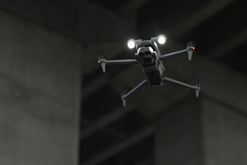 Inspection par drone à Dieppe : Une révolution signée Radiotelec pour vos diagnostics de précision