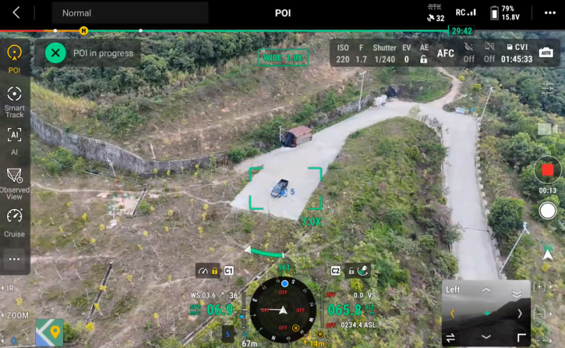 DRONE INFRAROUGE NORMANDIE