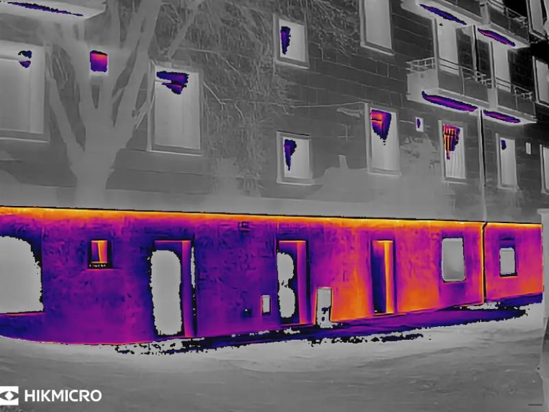 Trouver un spécialiste en thermographie infrarouge pour contrôles des façades et toitures d'immeuble à Dieppe