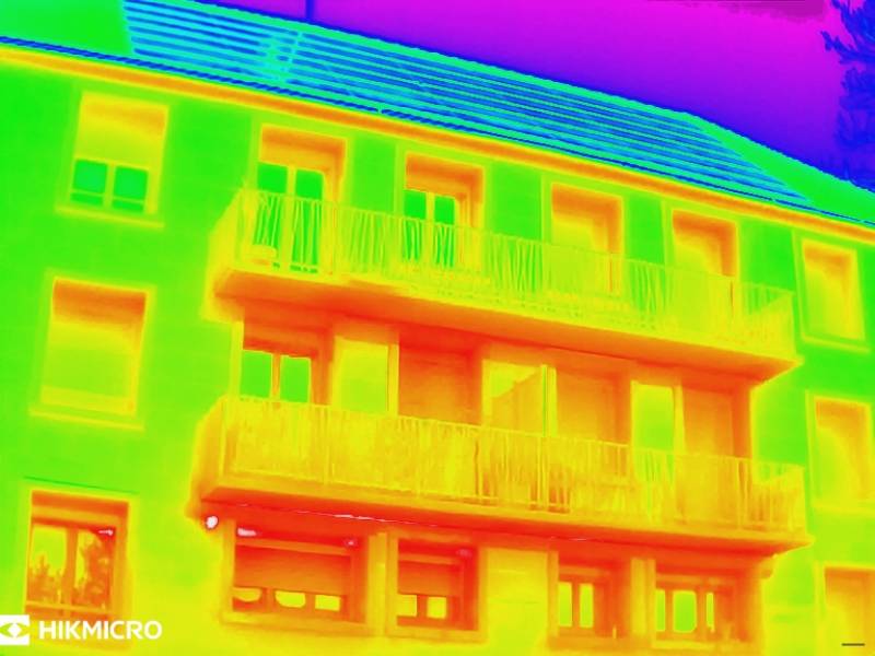 Trouver un spécialiste pour contrôle des façades et toitures d'immeuble en thermographie infrarouge pour à Rouen