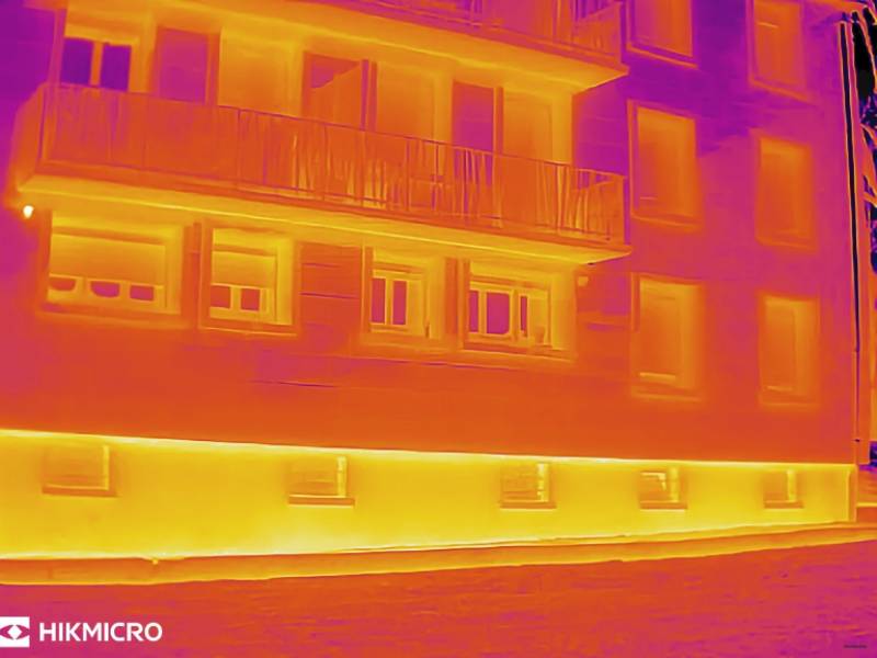 Trouver un spécialiste en thermographie infrarouge pour contrôles des façades et toitures d'immeuble à Dieppe