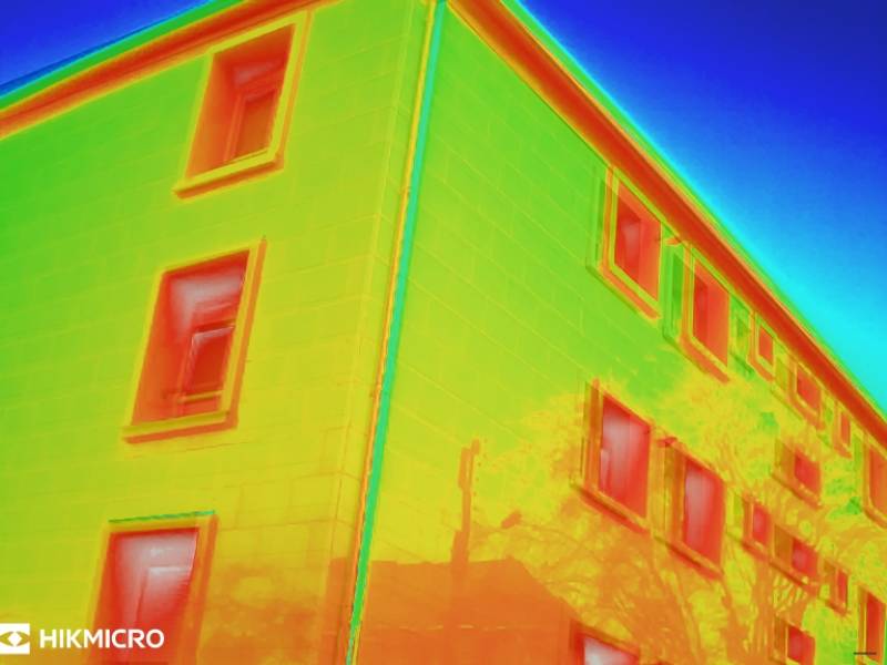 Trouver un spécialiste en thermographie infrarouge pour contrôles des façades et toitures d'immeuble à Caen