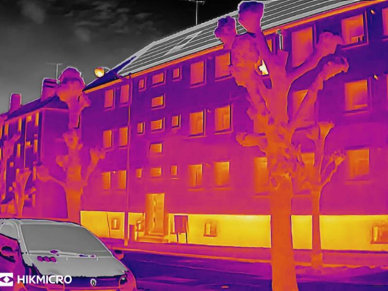 Trouver un spécialiste en thermographie infrarouge pour contrôles des façades et toitures d'immeuble à Dieppe