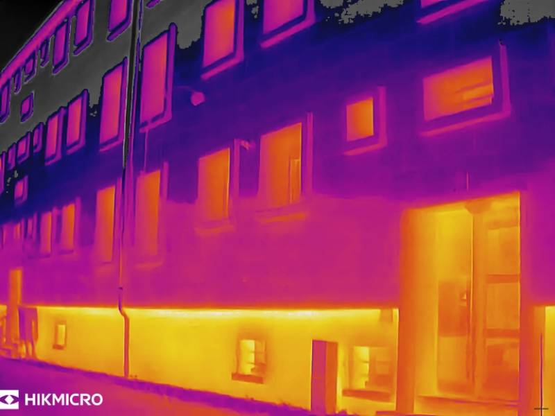 Trouver un spécialiste en thermographie infrarouge pour contrôles des façades et toitures d'immeuble au Havre