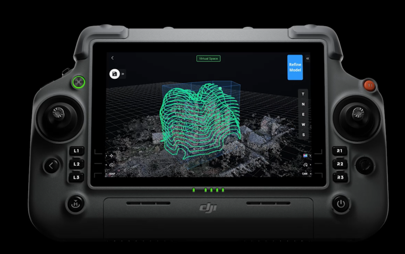 Contrôle chateaux d'eau et pylônes par drone en Normandie