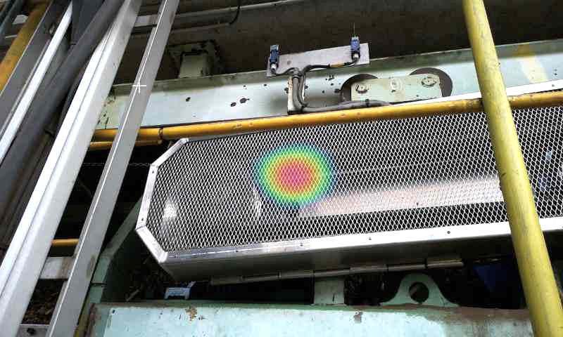 Courroie détendue la trouver grace à l'imagerie acoustique