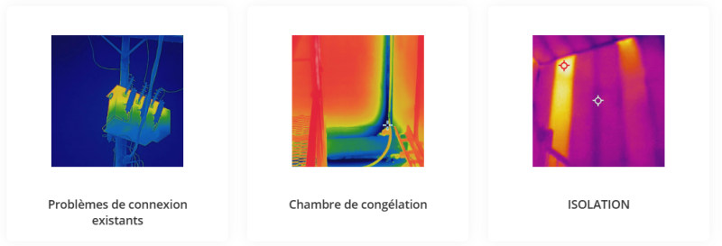 Specialiste en thermographie à Rouen