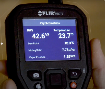 spécialiste mesure hygrométrie et psychrométrie