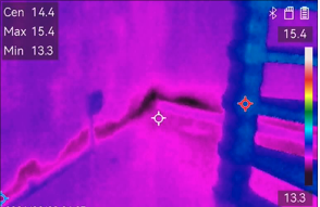 Recherche de fuite d'eau par ultrason