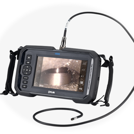 Endoscopie et photo en milieu difficile d'accès par sonde Le Havre