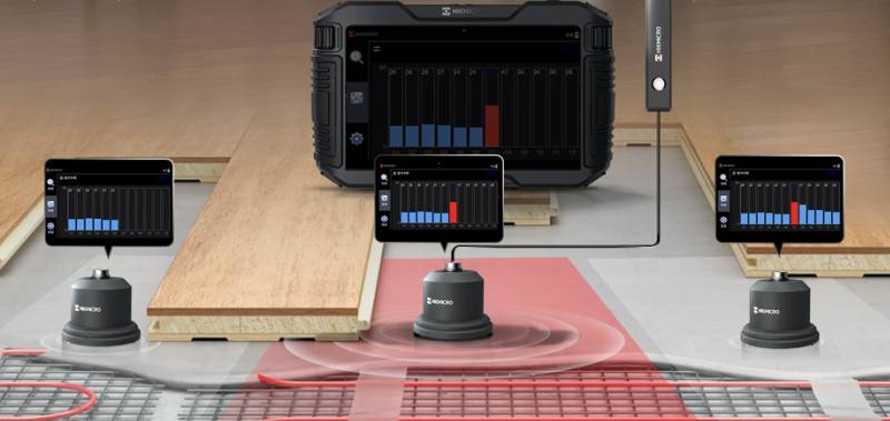 Spécialiste recherche de fuite par acoustique ultrason