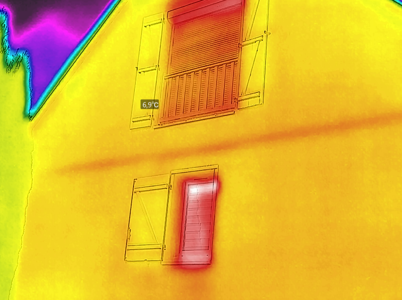 La thermographie : une technologie essentielle pour le diagnostic et l’entretien des bâtiments – Radiotelec, votre spécialiste à Rouen