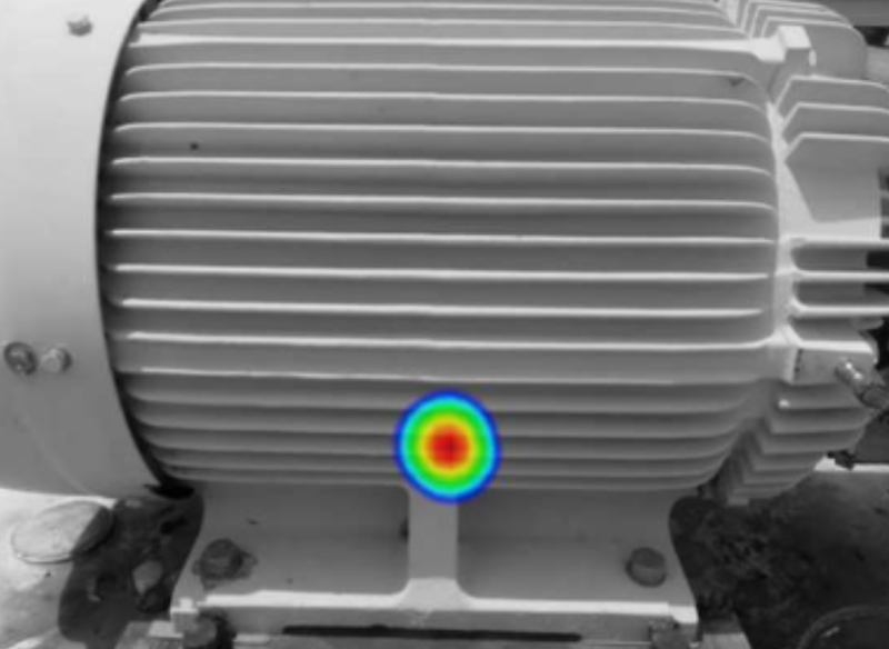 Détection de panne sur un moteur par imagerie acoustique