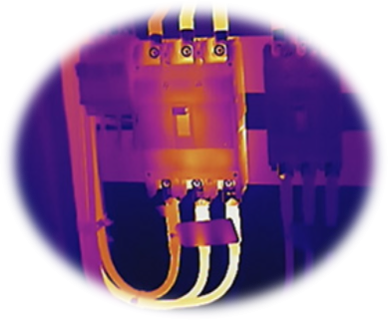 Thermographe électricité 