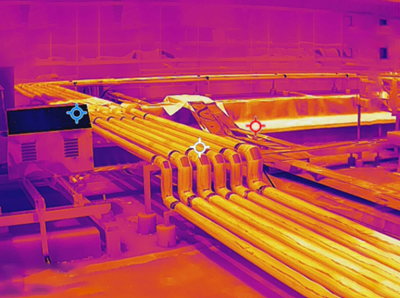 La thermographie : une technologie essentielle pour le diagnostic et l’entretien des bâtiments – Radiotelec, votre spécialiste à Rouen