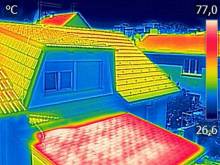 Notre zone d'activité pour ce service Thermographie infrarouge aérienne par un professionnel certifié